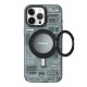 Apple iPhone 15 Pro Kılıf Magsafe Şarj Özellikli Youngkit 360° Standlı Technology Serisi Kapak Apple iPhone 15 Pro Kılıf Magsafe Şarj Özellikli Youngkit 360° Standlı Technology Serisi Kapak