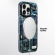 Apple iPhone 15 Pro Kılıf Magsafe Şarj Özellikli Youngkit 360° Standlı Technology Serisi Kapak Apple iPhone 15 Pro Kılıf Magsafe Şarj Özellikli Youngkit 360° Standlı Technology Serisi Kapak