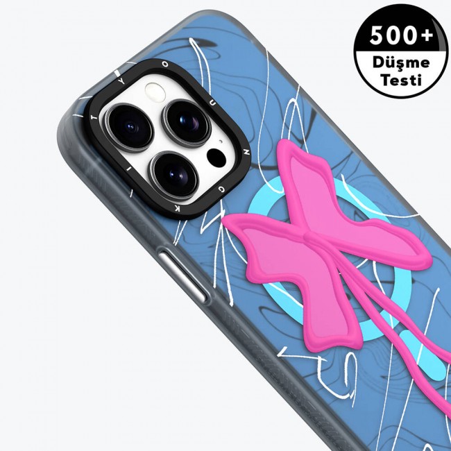 Apple iPhone 15 Pro Kılıf Magsafe Şarj Özellikli Youngkit Anti-Trend Serisi Kapak Apple iPhone 15 Pro Kılıf Magsafe Şarj Özellikli Youngkit Anti-Trend Serisi Kapak