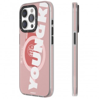 Apple iPhone 15 Pro Kılıf M-safe Şarj Özellikli Youngkit Binfen Serisi Yazı Temalı Kapak Apple iPhone 15 Pro Kılıf M-safe Şarj Özellikli Youngkit Binfen Serisi Yazı Temalı Kapak