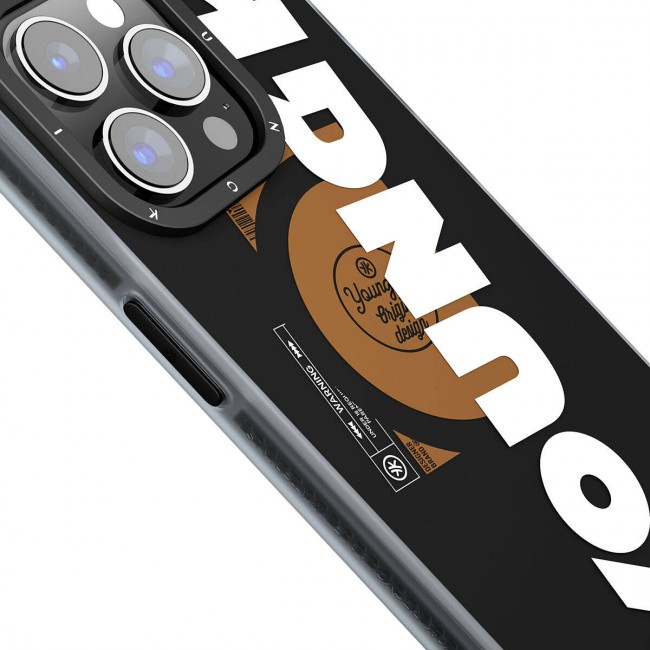 Apple iPhone 15 Pro Kılıf Magsafe Şarj Özellikli Youngkit Binfen Serisi Yazı Temalı Kapak Apple iPhone 15 Pro Kılıf Magsafe Şarj Özellikli Youngkit Binfen Serisi Yazı Temalı Kapak