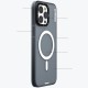 Apple iPhone 15 Pro Kılıf Magsafe Şarj Özellikli Youngkit Colored Sand Serisi Kapak Apple iPhone 15 Pro Kılıf Magsafe Şarj Özellikli Youngkit Colored Sand Serisi Kapak