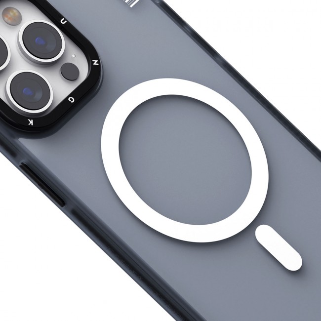 Apple iPhone 15 Pro Kılıf Magsafe Şarj Özellikli Youngkit Colored Sand Serisi Kapak Apple iPhone 15 Pro Kılıf Magsafe Şarj Özellikli Youngkit Colored Sand Serisi Kapak