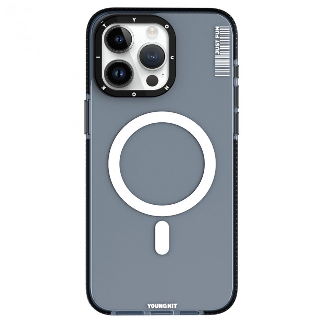 Apple iPhone 15 Pro Kılıf Magsafe Şarj Özellikli YoungKit Crystal Color Serisi Kapak Apple iPhone 15 Pro Kılıf Magsafe Şarj Özellikli YoungKit Crystal Color Serisi Kapak