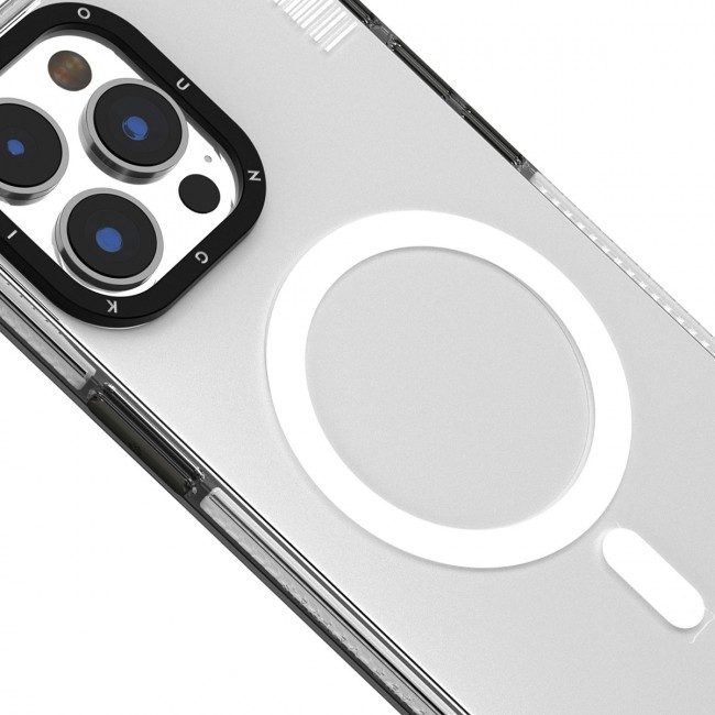 Apple iPhone 15 Pro Kılıf Magsafe Şarj Özellikli YoungKit Crystal Color Serisi Kapak Apple iPhone 15 Pro Kılıf Magsafe Şarj Özellikli YoungKit Crystal Color Serisi Kapak