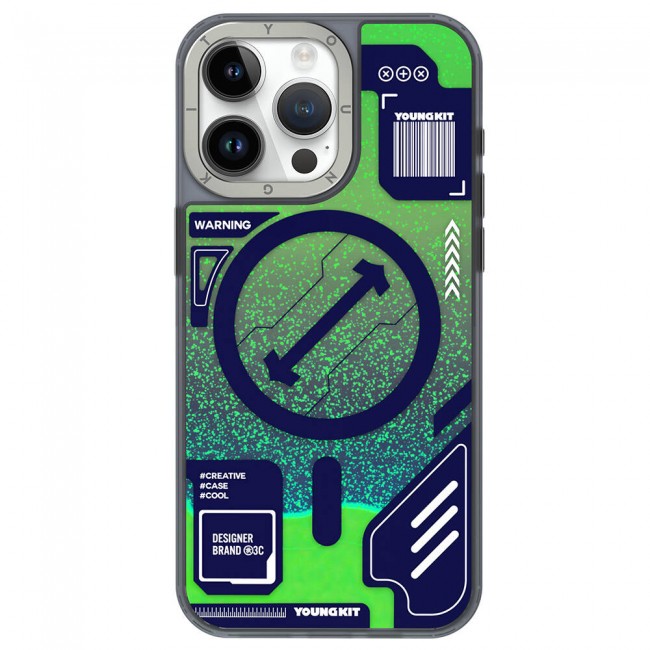 Apple iPhone 15 Pro Kılıf Magsafe Şarj Özellikli YoungKit Galaxy Serisi Kapak Apple iPhone 15 Pro Kılıf Magsafe Şarj Özellikli YoungKit Galaxy Serisi Kapak