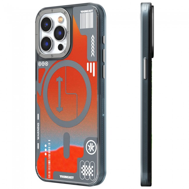 Apple iPhone 15 Pro Kılıf Magsafe Şarj Özellikli YoungKit Galaxy Serisi Kapak Apple iPhone 15 Pro Kılıf Magsafe Şarj Özellikli YoungKit Galaxy Serisi Kapak