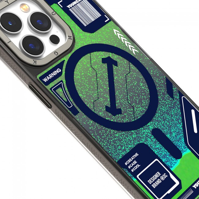 Apple iPhone 15 Pro Kılıf Magsafe Şarj Özellikli YoungKit Galaxy Serisi Kapak Apple iPhone 15 Pro Kılıf Magsafe Şarj Özellikli YoungKit Galaxy Serisi Kapak