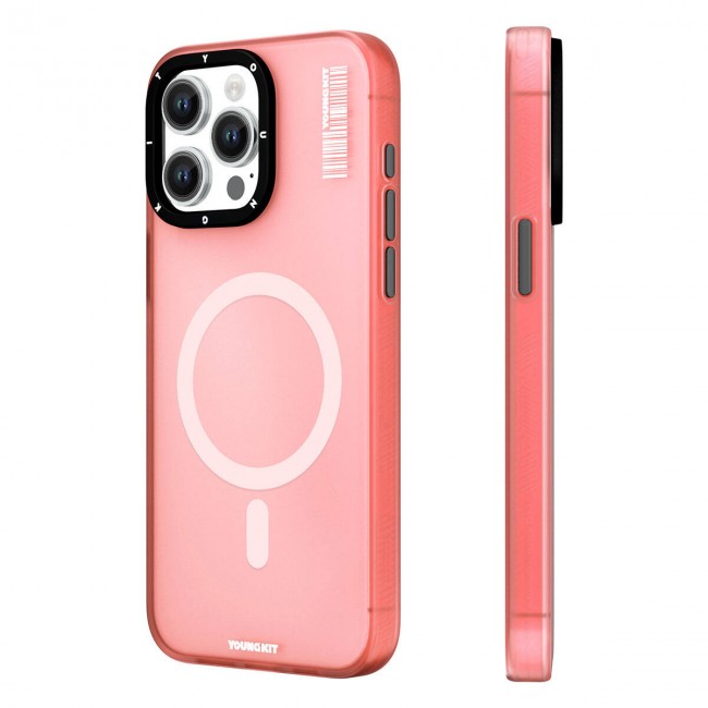 Apple iPhone 15 Pro Kılıf Magsafe Şarj Özellikli Youngkit Hidden Sand Serisi Kapak Apple iPhone 15 Pro Kılıf Magsafe Şarj Özellikli Youngkit Hidden Sand Serisi Kapak