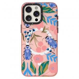 Apple iPhone 15 Pro Kılıf M-safe Şarj Özellikli YoungKit Huagu Serisi Kapak Apple iPhone 15 Pro Kılıf M-safe Şarj Özellikli YoungKit Huagu Serisi Kapak