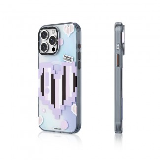 Apple iPhone 15 Pro Kılıf M-safe Şarj Özellikli Youngkit Love Serisi Kapak Apple iPhone 15 Pro Kılıf M-safe Şarj Özellikli Youngkit Love Serisi Kapak