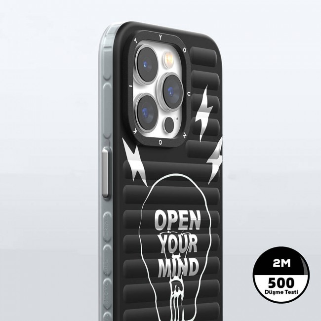 Apple iPhone 15 Pro Kılıf Magsafe Şarj Özellikli Youngkit Open Mind Serisi Kapak Apple iPhone 15 Pro Kılıf Magsafe Şarj Özellikli Youngkit Open Mind Serisi Kapak