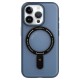 Apple iPhone 15 Pro Kılıf Magsafe Şarj Özellikli Youngkit Rock Serisi Kapak Apple iPhone 15 Pro Kılıf Magsafe Şarj Özellikli Youngkit Rock Serisi Kapak