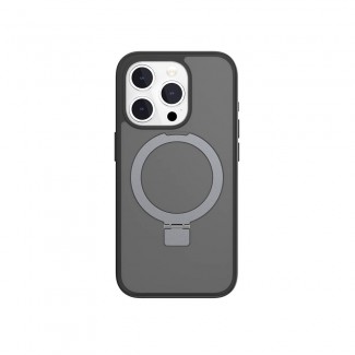 Apple iPhone 15 Pro Kılıf Magsafe Şarj Özellikli Yüzük Standlı Lisanslı Switcheasy Magstand-M Kapak Apple iPhone 15 Pro Kılıf Magsafe Şarj Özellikli Yüzük Standlı Lisanslı Switcheasy Magstand-M Kapak