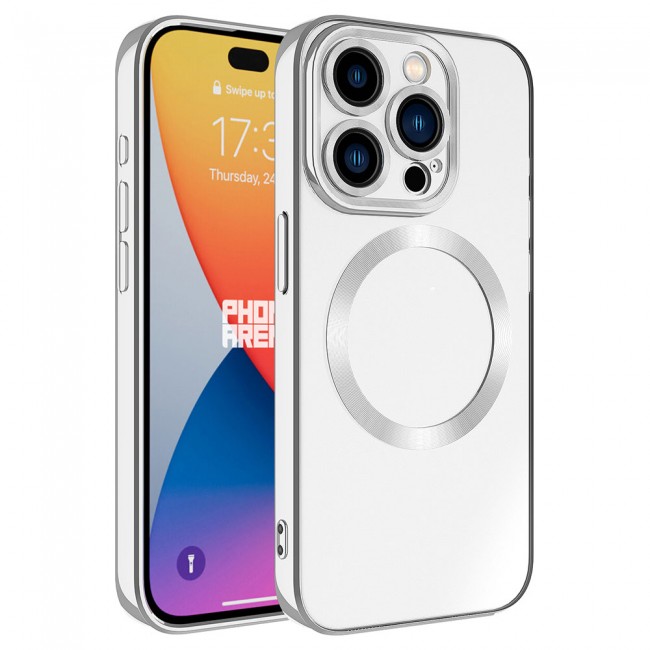 Apple iPhone 15 Pro Kılıf Magsafe Wireless Şarj Özellikli Zore Setro Silikon Apple iPhone 15 Pro Kılıf Magsafe Wireless Şarj Özellikli Zore Setro Silikon