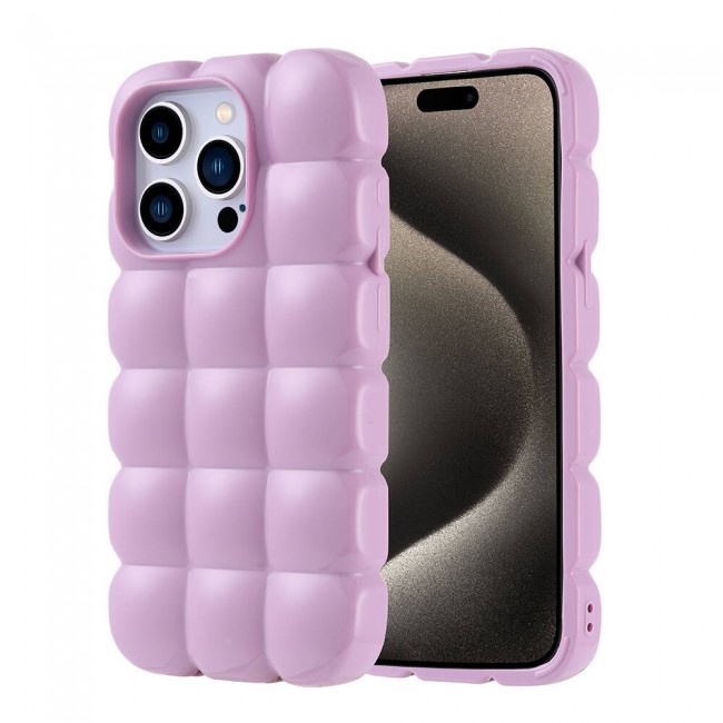 Apple iPhone 15 Pro Kılıf Parlak Esnek Silikon Zore Dom Dom Kapak Apple iPhone 15 Pro Kılıf Parlak Esnek Silikon Zore Dom Dom Kapak