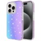 Apple iPhone 15 Pro Kılıf Parlak Renk Geçişli Zore Velle Kapak Apple iPhone 15 Pro Kılıf Parlak Renk Geçişli Zore Velle Kapak