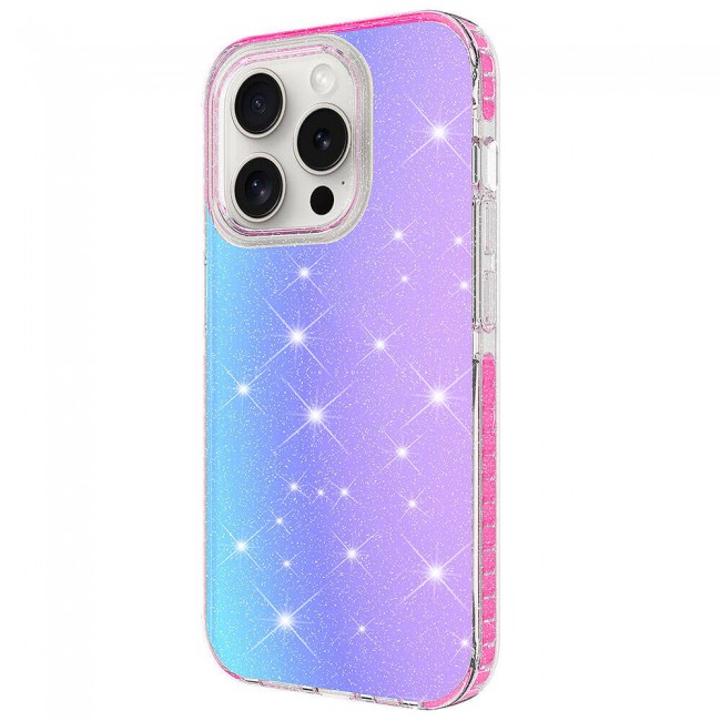 Apple iPhone 15 Pro Kılıf Parlak Renk Geçişli Zore Velle Kapak Apple iPhone 15 Pro Kılıf Parlak Renk Geçişli Zore Velle Kapak