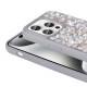 Apple iPhone 15 Pro Kılıf Parlak Taşlı Tasarım Zore Linea Diamond Kapak