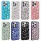 Apple iPhone 15 Pro Kılıf Parlak Taşlı Tasarım Zore Linea Kapak Apple iPhone 15 Pro Kılıf Parlak Taşlı Tasarım Zore Linea Kapak