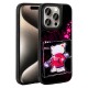 Apple iPhone 15 Pro Kılıf Parlayan Kabartmalı İkonik Figürlü Zore Amas Silikon Kapak Apple iPhone 15 Pro Kılıf Parlayan Kabartmalı İkonik Figürlü Zore Amas Silikon Kapak