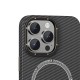 Apple iPhone 15 Pro Kılıf Recci Machinist Serisi Magsafe Şarj Özellikli Magnetik Karbon Kapak Apple iPhone 15 Pro Kılıf Recci Machinist Serisi Magsafe Şarj Özellikli Magnetik Karbon Kapak