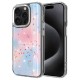 Apple iPhone 15 Pro Kılıf Simli Desenli Parlak Zore Task Kapak Apple iPhone 15 Pro Kılıf Simli Desenli Parlak Zore Task Kapak