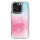 Apple iPhone 15 Pro Kılıf Simli Desenli Parlak Zore Task Kapak Apple iPhone 15 Pro Kılıf Simli Desenli Parlak Zore Task Kapak