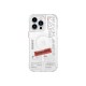 Apple iPhone 15 Pro Kılıf SkinArma Magsafe Şarj Özellikli Yazı Desenli Airbag Tasarımlı Orion Kapak Apple iPhone 15 Pro Kılıf SkinArma Magsafe Şarj Özellikli Yazı Desenli Airbag Tasarımlı Orion Kapak