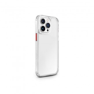 Apple iPhone 15 Pro Kılıf SkinArma Şeffaf Airbag Tasarımlı Saido Kapak Apple iPhone 15 Pro Kılıf SkinArma Şeffaf Airbag Tasarımlı Saido Kapak