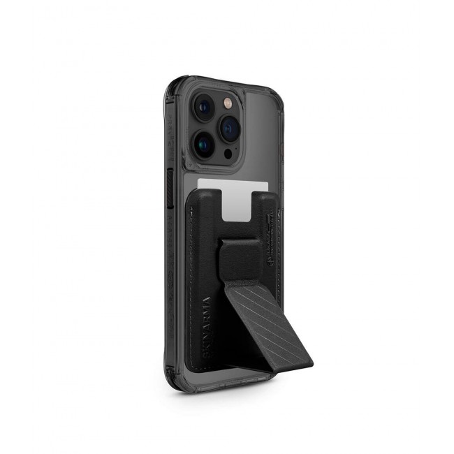 Apple iPhone 15 Pro Kılıf SkinArma Şeffaf Magsafe Şarj Özellikli Kado Kartlıklı Saido Kapak Apple iPhone 15 Pro Kılıf SkinArma Şeffaf Magsafe Şarj Özellikli Kado Kartlıklı Saido Kapak