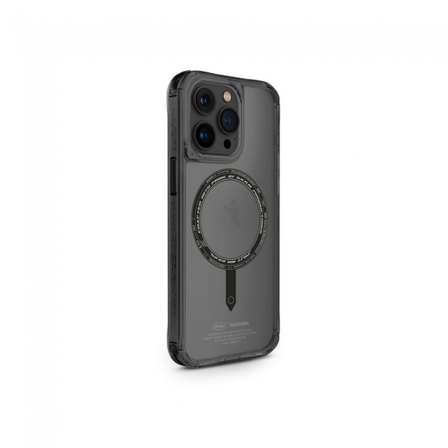 Apple iPhone 15 Pro Kılıf SkinArma Şeffaf Magsafe Şarj Özellikli Kado Kartlıklı Saido Kapak Apple iPhone 15 Pro Kılıf SkinArma Şeffaf Magsafe Şarj Özellikli Kado Kartlıklı Saido Kapak