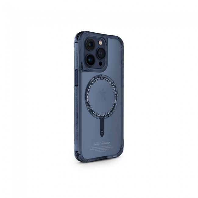 Apple iPhone 15 Pro Kılıf SkinArma Şeffaf Magsafe Şarj Özellikli Kado Kartlıklı Saido Kapak Apple iPhone 15 Pro Kılıf SkinArma Şeffaf Magsafe Şarj Özellikli Kado Kartlıklı Saido Kapak