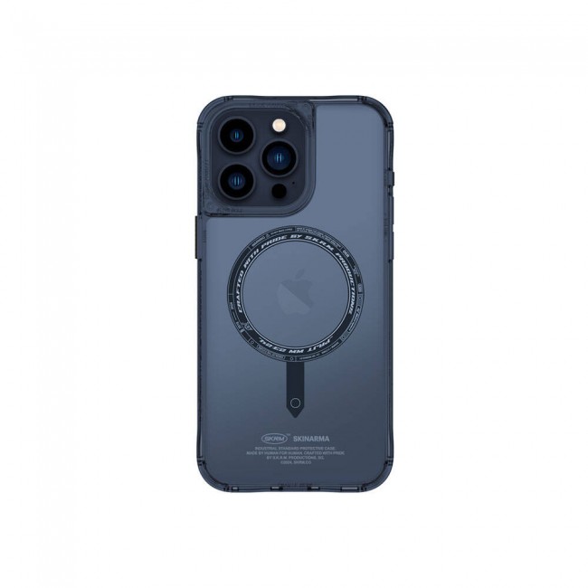 Apple iPhone 15 Pro Kılıf SkinArma Şeffaf Magsafe Şarj Özellikli Kado Kartlıklı Saido Kapak Apple iPhone 15 Pro Kılıf SkinArma Şeffaf Magsafe Şarj Özellikli Kado Kartlıklı Saido Kapak