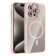 Apple iPhone 15 Pro Kılıf Standlı ve Kamera Lens Hediyeli M-Safe Şarj Özellikli Zore Etro Kapak Apple iPhone 15 Pro Kılıf Standlı ve Kamera Lens Hediyeli M-Safe Şarj Özellikli Zore Etro Kapak