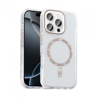 Apple iPhone 15 Pro Kılıf Taşlı Tasarım M-safe Şarj Özellikli Zore Koment Silikon Kapak Apple iPhone 15 Pro Kılıf Taşlı Tasarım M-safe Şarj Özellikli Zore Koment Silikon Kapak