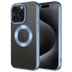 Apple iPhone 15 Pro Kılıf Tek Kamera Çerçeveli Logo Gösteren Zore Omega Kapak Apple iPhone 15 Pro Kılıf Tek Kamera Çerçeveli Logo Gösteren Zore Omega Kapak