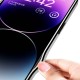 Apple iPhone 15 Pro Kılıf Ultra İnce Kamera Korumalı PC + Deri Arka Yüzey Zore X-Pro Kapak