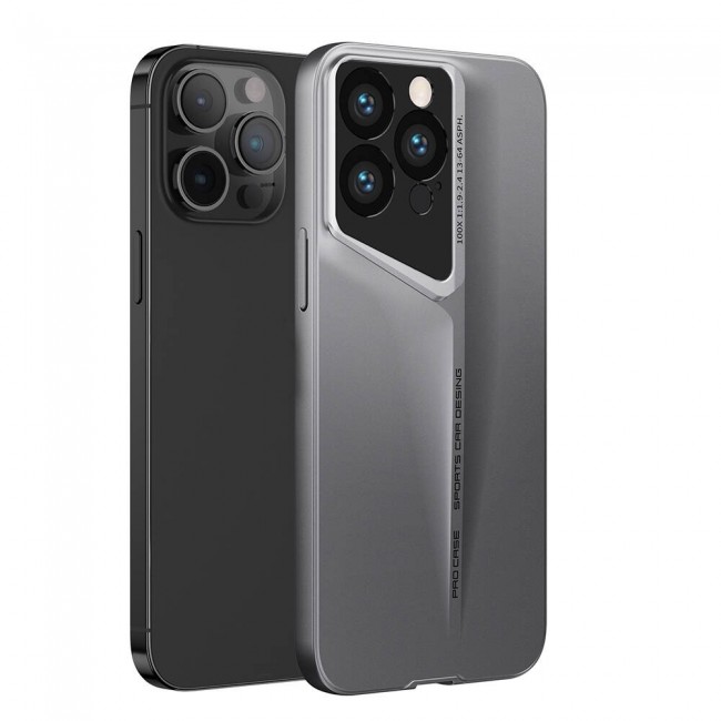 Apple iPhone 15 Pro Kılıf Ultra İnce Kamera Korumalı Sert Rubber Zore Procase Kapak Apple iPhone 15 Pro Kılıf Ultra İnce Kamera Korumalı Sert Rubber Zore Procase Kapak