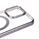 Apple iPhone 15 Pro Kılıf Wireless Şarj Özellikli Sert PC Zore Mat Riksos Magsafe Kapak Apple iPhone 15 Pro Kılıf Wireless Şarj Özellikli Sert PC Zore Mat Riksos Magsafe Kapak
