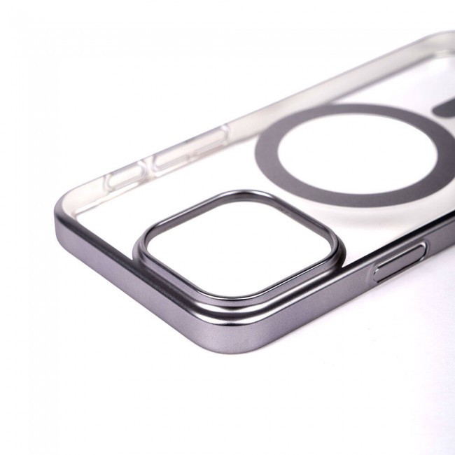 Apple iPhone 15 Pro Kılıf Wireless Şarj Özellikli Sert PC Zore Mat Riksos Magsafe Kapak Apple iPhone 15 Pro Kılıf Wireless Şarj Özellikli Sert PC Zore Mat Riksos Magsafe Kapak