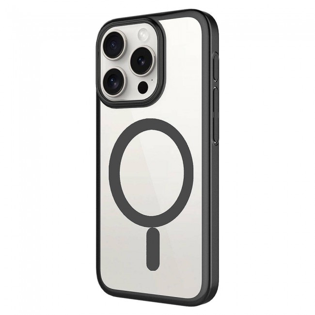 Apple iPhone 15 Pro Kılıf Wireless Şarj Özellikli Sert PC Zore Mat Riksos Magsafe Kapak Apple iPhone 15 Pro Kılıf Wireless Şarj Özellikli Sert PC Zore Mat Riksos Magsafe Kapak
