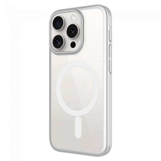Apple iPhone 15 Pro Kılıf Wireless Şarj Özellikli Sert PC Zore Mat Riksos Magsafe Kapak Apple iPhone 15 Pro Kılıf Wireless Şarj Özellikli Sert PC Zore Mat Riksos Magsafe Kapak