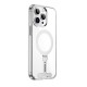 Apple iPhone 15 Pro Kılıf Wiwu FYY-014 Magsafe Şarj Özellikli Alüminyum Alaşım Metal Standlı Şeffaf Kapak Apple iPhone 15 Pro Kılıf Wiwu FYY-014 Magsafe Şarj Özellikli Alüminyum Alaşım Metal Standlı Şeffaf Kapak