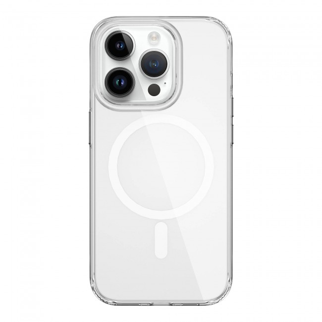 Apple iPhone 15 Pro Kılıf Wiwu FYY-014 Magsafe Şarj Özellikli Şeffaf Kapak Apple iPhone 15 Pro Kılıf Wiwu FYY-014 Magsafe Şarj Özellikli Şeffaf Kapak