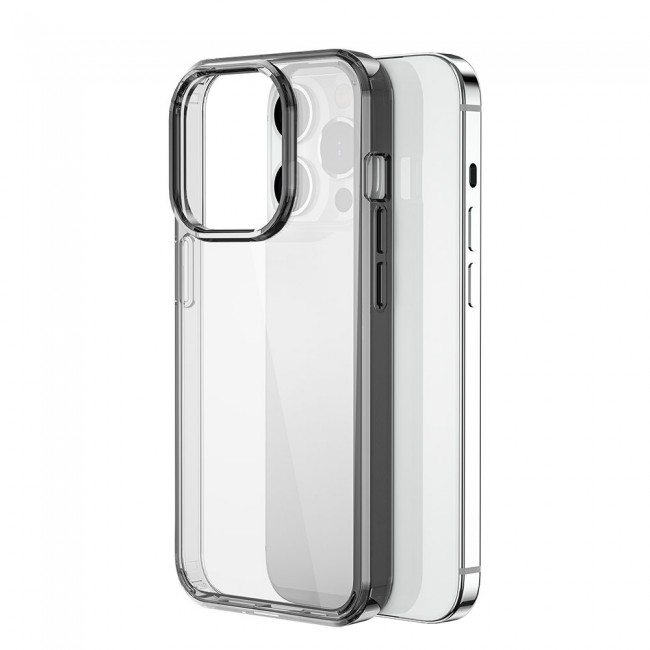 Apple iPhone 15 Pro Kılıf Wiwu MCC-101 Magnetic Crystal Sert PC Kapak Apple iPhone 15 Pro Kılıf Wiwu MCC-101 Magnetic Crystal Sert PC Kapak