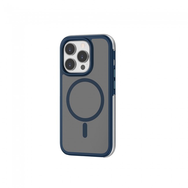 Apple iPhone 15 Pro Kılıf Wiwu ZKK-012 Magsafe Şarj Özellikli Air Cushion Kapak Apple iPhone 15 Pro Kılıf Wiwu ZKK-012 Magsafe Şarj Özellikli Air Cushion Kapak