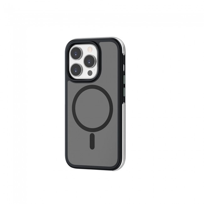 Apple iPhone 15 Pro Kılıf Wiwu ZKK-012 Magsafe Şarj Özellikli Air Cushion Kapak Apple iPhone 15 Pro Kılıf Wiwu ZKK-012 Magsafe Şarj Özellikli Air Cushion Kapak