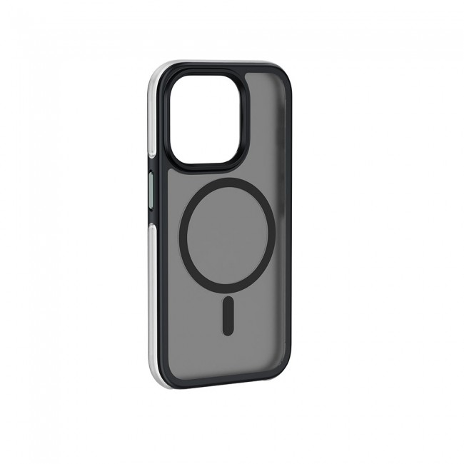Apple iPhone 15 Pro Kılıf Wiwu ZKK-012 Magsafe Şarj Özellikli Air Cushion Kapak Apple iPhone 15 Pro Kılıf Wiwu ZKK-012 Magsafe Şarj Özellikli Air Cushion Kapak