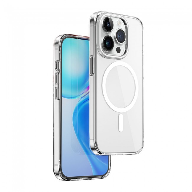 Apple iPhone 15 Pro Kılıf Wiwu ZYS-013 Magsafe Şarj Özellikli Renkli Kamera Çerçeveli Şeffaf Jelly Kapak Apple iPhone 15 Pro Kılıf Wiwu ZYS-013 Magsafe Şarj Özellikli Renkli Kamera Çerçeveli Şeffaf Jelly Kapak